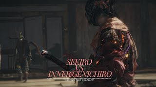 SEKIRO  Inner Genichiro without using Healing Gourd [upl. by Blanca]