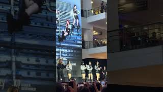 ITZY Entrance  Manila Press Event for Itzy 2nd World Tour Born to Be Philippines FANCAM [upl. by Inahet]