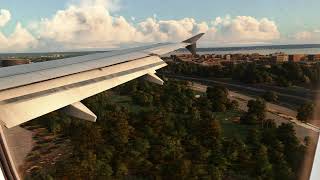 MSFS  with Condor to the new Freeware Mallorca LEPA  VATSIM [upl. by Enelyahs]