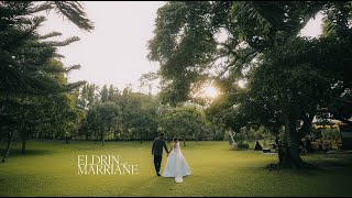 Eldrin and Marriane Wedding in Tagaytay  SDE [upl. by Aerdnua668]