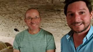 Rencontre avec Frédéric LEPHILIPPE vigneron en Biodynamie à Vignoles [upl. by Tarah]