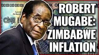 Robert Mugabe Zimbabwe Inflation [upl. by Yerhpmuh804]