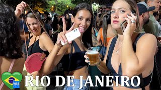 🇧🇷 LEBLON NIGHTLIFE DISTRICT RIO DE JANEIRO BRAZIL 2022 FULL TOUR [upl. by Hsakaa]