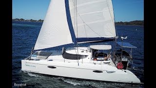 Fountaine Pajot 40 cruising catamaran  Walkthrough [upl. by Noseaj]