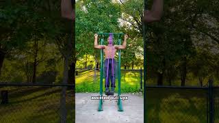 how to do a pull up calisthenics motivation [upl. by Eseenaj75]