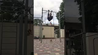 At 60 routine exerciseclimbing workout fitness calisthenics [upl. by Laitselec]