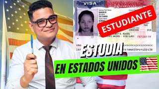 Visa de Estudiante USA ¿Qué Esperan REALMENTE los Cónsules [upl. by Eiduj]