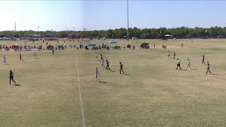 Kernow Storm 09 vs Dallas Texans 09 [upl. by Gunas]