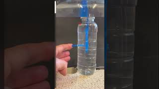 Explaining the water bottle and straw pressure mystery [upl. by Alehc300]