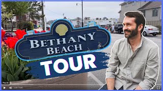 Bethany Beach Delaware Tour 2023 [upl. by Nanor]