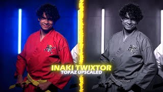 Iñaki Godoy Cobra Kai S6 Promo Twixtor Scenepack Topaz upscaled [upl. by Ardaid]