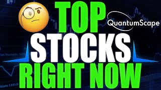 The Top Stocks To Watch Right Now QS Stock [upl. by Colon687]