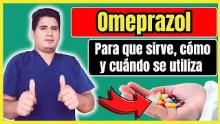 ¡Descubre Qué es y Para Qué Sirve Omeprazol Dosis y Cómo se Toma [upl. by Adnylg751]