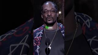 Snoop CRIED when 2Pac died 🥺💔 [upl. by Eiral]