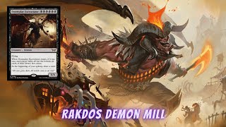 MTGA STANDARD｜RAKDOS MILL COMBO [upl. by Smaoht]