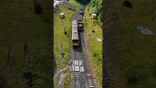 Class 142 Pacer 142058 running up the line at Telford Steam Railway train pacers trainspot [upl. by Humbert]