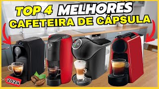 Qual a MELHOR CAFETEIRA CÁPSULA em 2024 II AS 4 MELHORES CAFETEIRA CÁPSULA do MERCADO [upl. by Leandra]