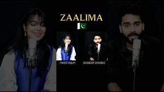 Zaalima  Cover  Maher Anjum ft Sikandar Shahbaz [upl. by Nnawaj]