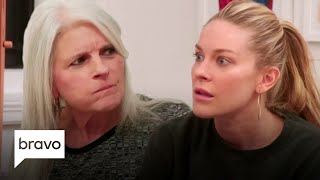 Leah McSweeneys Mom Comes Clean About Saying She Doesnt Like Her  RHONY Highlights S12 Ep19 [upl. by Kifar522]