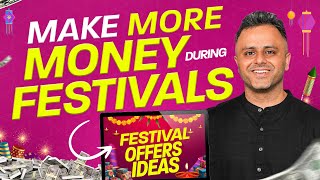 How to make more money during festivals [upl. by Anileve]