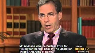 Book TV In Depth Rick Atkinson [upl. by Louis]