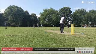 Live Cricket Match  SECC Cakes and Bakes vs SECC Numen  14Jul24 0932 AM 15 overs  Southend Ou [upl. by Sonaj]