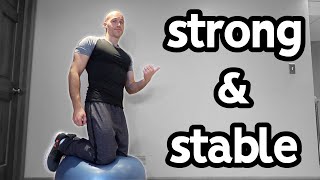 Top 10 Stability Ball Exercises For A Strong amp Stable Core [upl. by Neelrad]