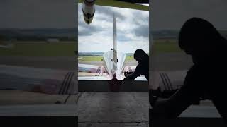 Keramická ochrana letadla 🛩️ detailing coating airplane [upl. by Bang]