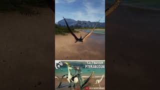 PTERANODON attackiert RAPTOR an der Küste 🦅🩸 [upl. by Ahsin]