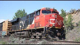 RAILTIME  CN in Western Canada  volume 43 [upl. by Sivia711]