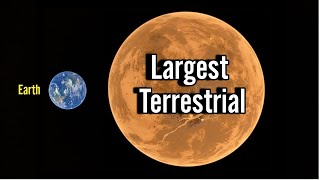 The Latest Discovery of the Largest Terrestrial Planet Ever Found [upl. by Scherle]