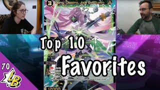 Top 10 Favorite Cards☆ The Main Deck [upl. by Ellery]