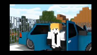 Heeko and Alexis  Brix and Haiko Love Story Part1 minecraftanimeclips [upl. by Eednak]