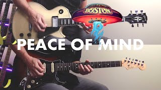 Boston  Peace of Mind  Solo Cover by Ignacio Torres NDL [upl. by Aleirbag]