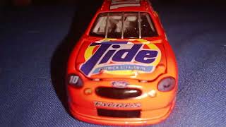 Diecast Review 1999 Ricky Rudd Tide NASCAR diecast [upl. by Peale667]