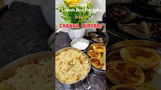 Channa Biryani in TamilChanna pulao recipe tamilLunch Box Recipescooking ytshortstrendingshorts [upl. by Nimzaj207]