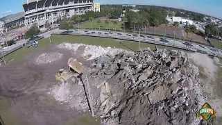 Citrus Bowl Reconstruction Demolition Recap [upl. by Valda]