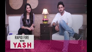 Rapid Fire With Yash  Fidaa  Sangeet Bangla [upl. by Ranee84]