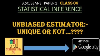 CLASS 06 STATISTICAL INFERENCE [upl. by Loria763]