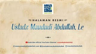 LIVE Ustadz Maududi Abdullah Lc  SURGA DAN NERAKA [upl. by Akkimat]