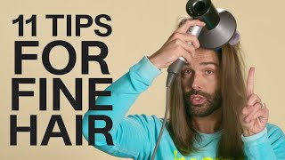 11 Tips amp Products for our Thin ampor Fine Hair Friends [upl. by Nakada816]