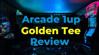 Arcade 1up Golden Tee review  Control Panel Problems  Arcade 1up Customer Service [upl. by Ahsilrae535]