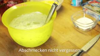 Bärlauch Aufstrich Dip selber machen  Tupperware Turbo Chef Rezept [upl. by Audris571]