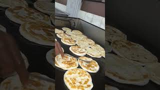 Sawtooth Indian style paratha😋😋😋 [upl. by Flita]