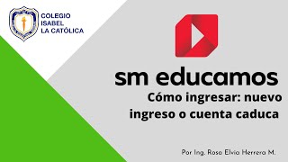 Cómo ingresar a Educamos CILAC [upl. by Selbbep]