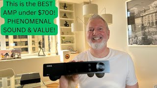 SMSL VMV A1 Class A Solid State Amp Review join me amp I’ll explain why its THE best amp under 700 [upl. by Hospers333]