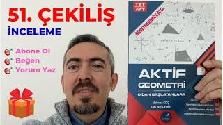 AKTİF GEOMETRİ İnceleme ve Çekiliş [upl. by Ertha]