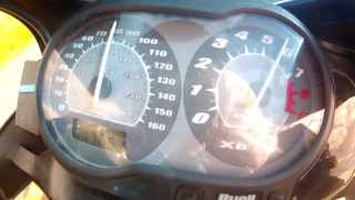 Buell Firebolt XB12R 0 to 60 Multiple Launches [upl. by Hallvard473]