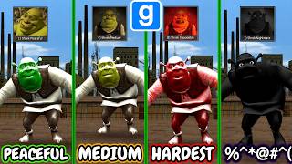 Gmod New ShrekNextbots – Peaceful Impossible Fog Munci Crazy Frog █ Garrys Mod █ [upl. by Neik]