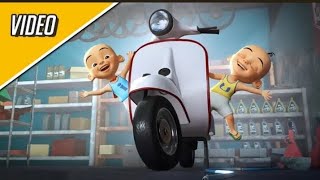 Upin amp Ipin Episode Terbaru  Motor kapcai tok dalang [upl. by Arikal]